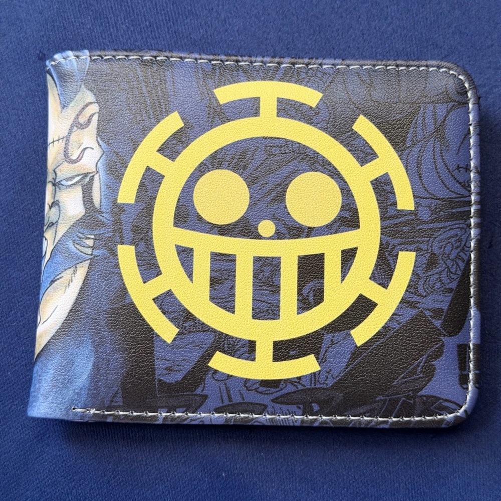 One Piece Trafalgar D Water Law brand new anime wallet